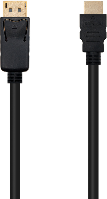 Nanocable - Cabo Conversor Nanocable DisplayPort/M > HDMI/M 3 M Preto
