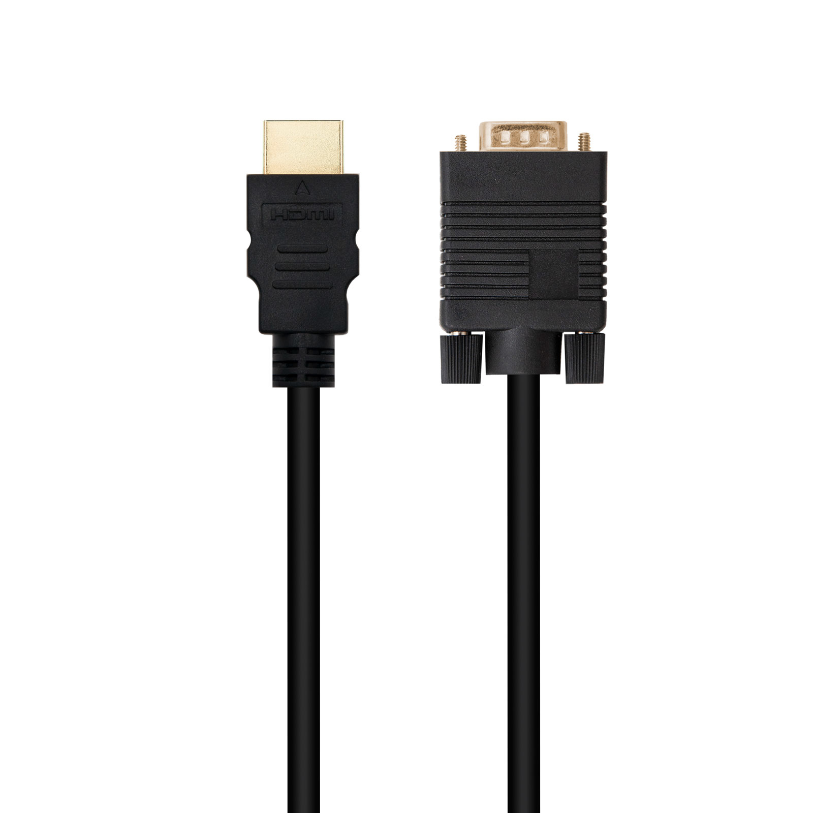 Nanocable - Cabo Conversor Nanocable HDMI > VGA 1.8 M Preto
