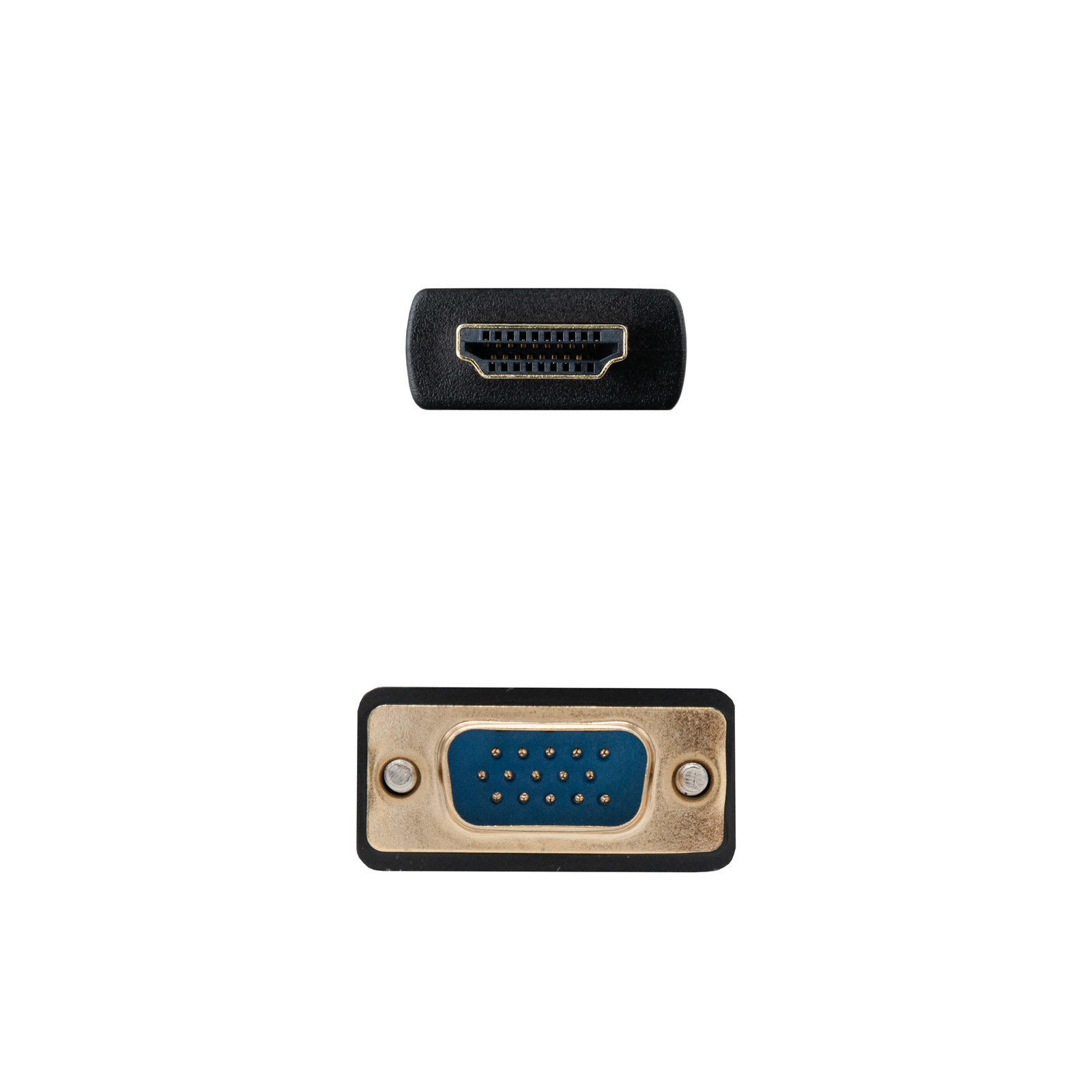 Nanocable - Cabo Conversor Nanocable HDMI > VGA 1.8 M Preto