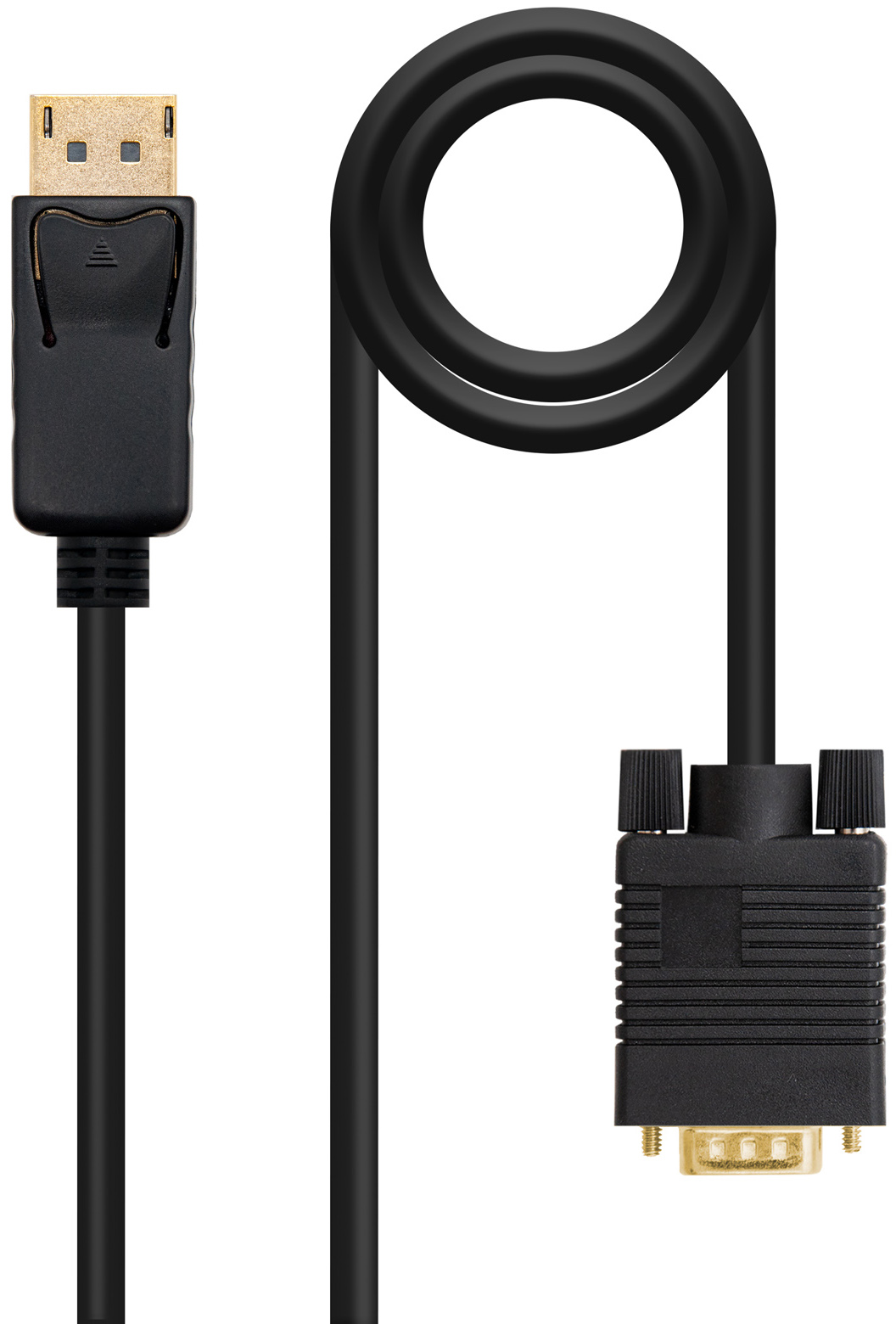 Nanocable - Cabo Conversor Nanocable DisplayPort/M > VGA/M 1 M Preto