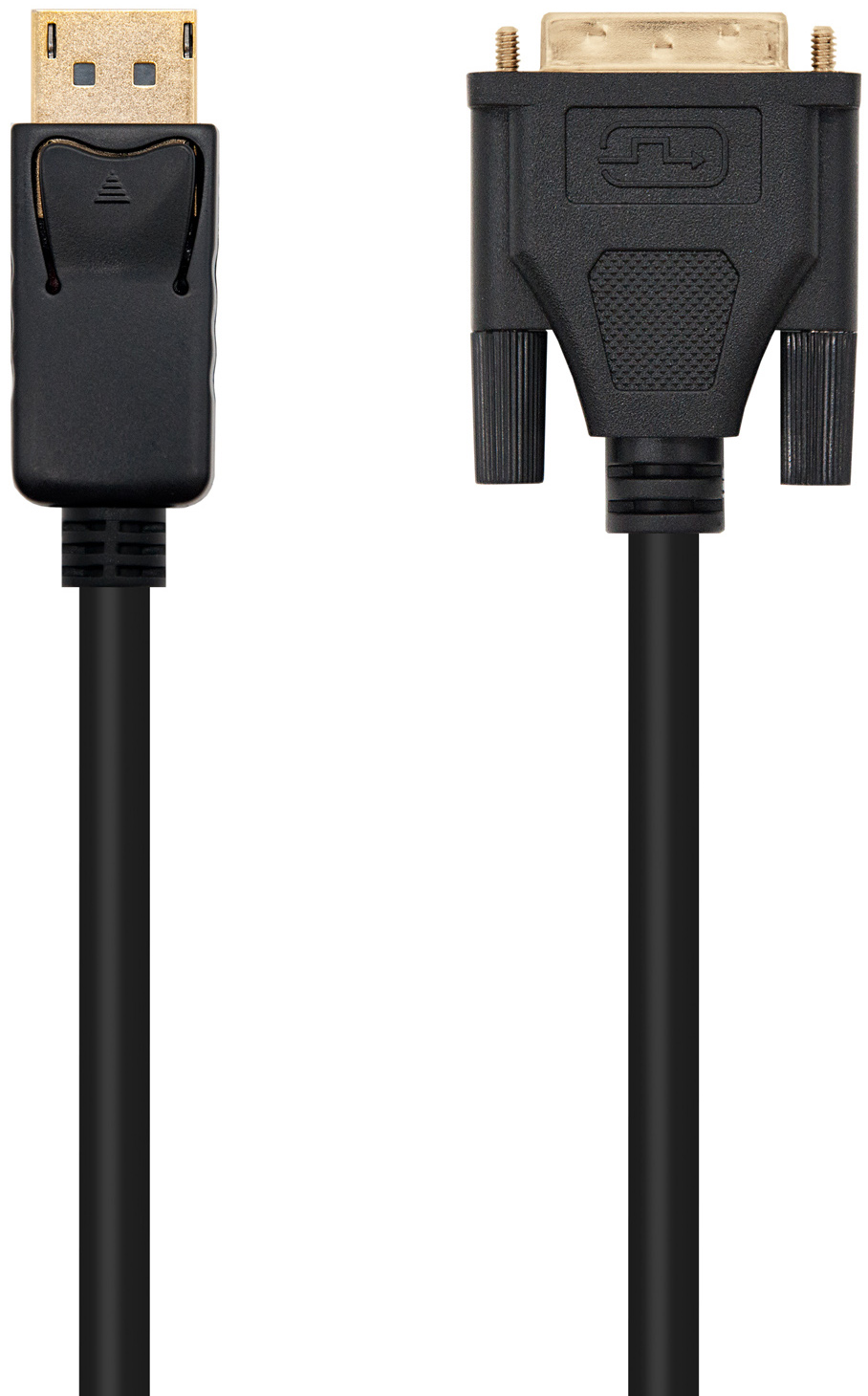 Nanocable - Cabo Conversor Nanocable DisplayPort/M > DVI/M 1 M Preto