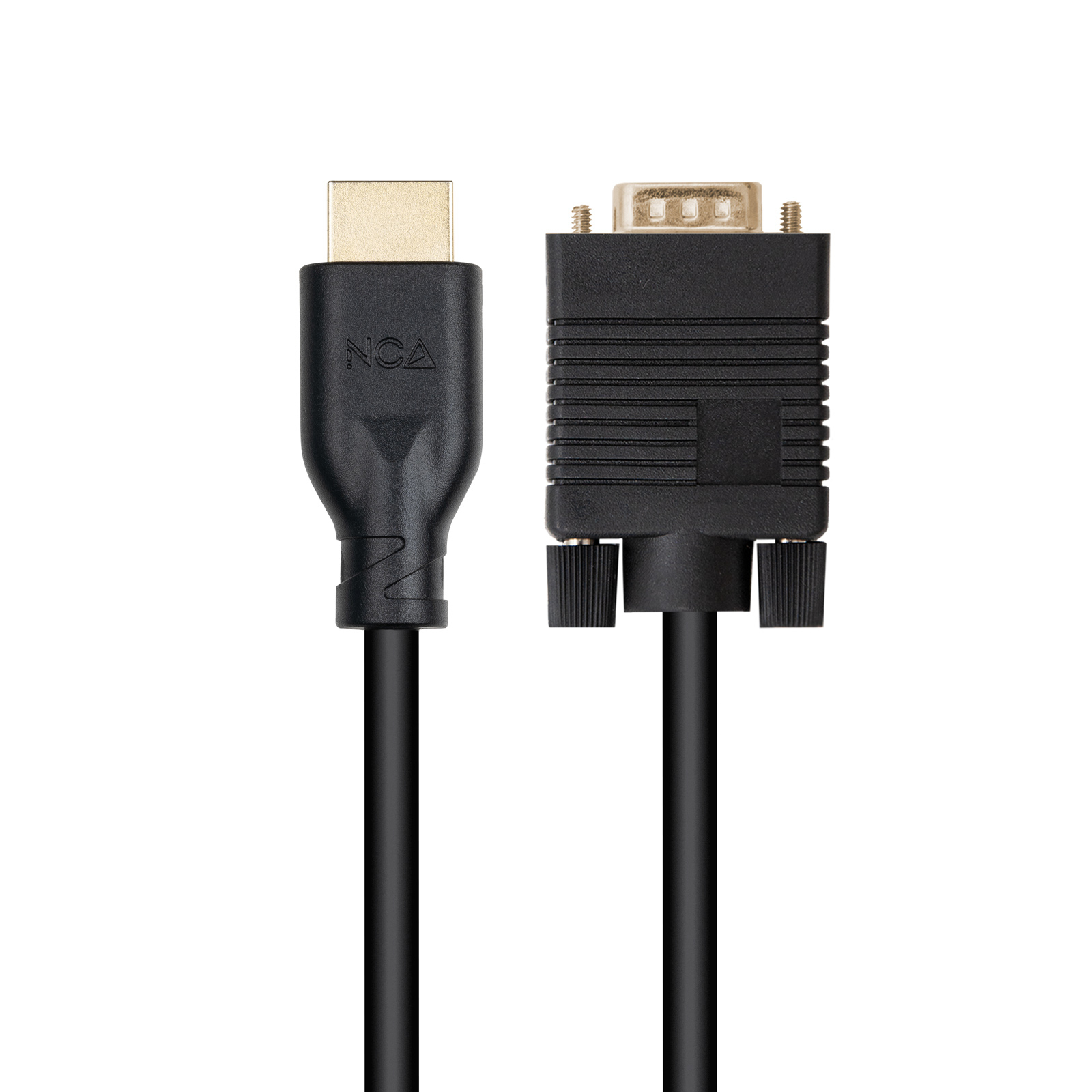 Nanocable - Cabo Conversor Nanocable VGA/M a HDMI/M, Preto, 1,8M