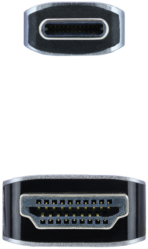 Nanocable - Cabo Conversor Nanocable USB-C/M > HDMI/M 3 M Preto