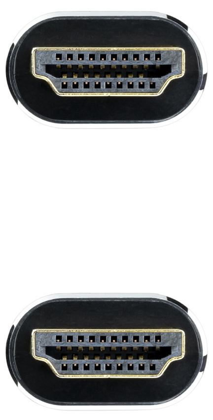 Nanocable - Cabo HDMI V2.1 8K Nanocable IRIS A M/M 1.5 M Preto