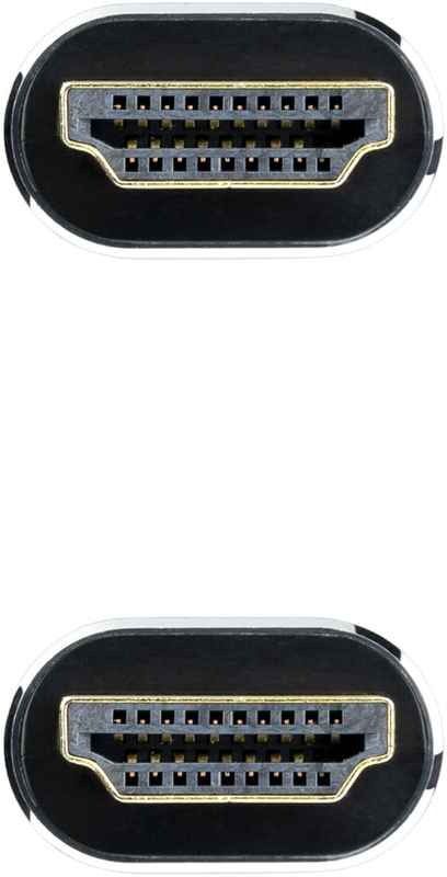 Nanocable - Cabo HDMI V2.1 8K Nanocable IRIS A M/M 1 M Preto