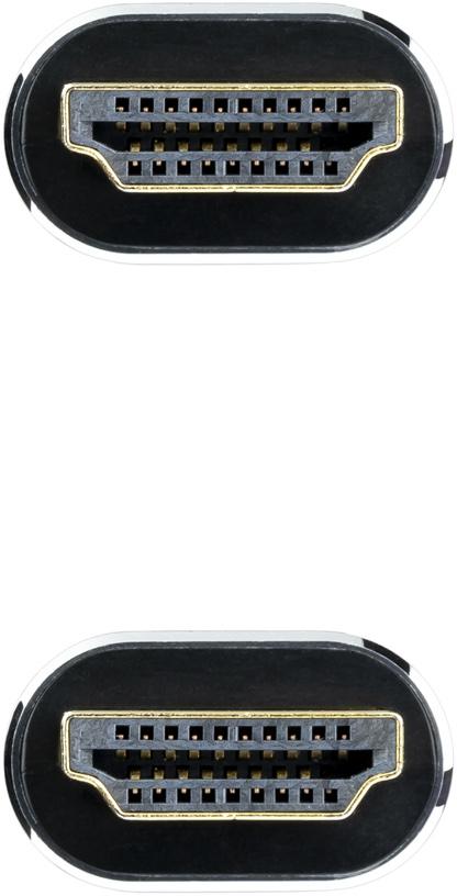 Nanocable - Cabo HDMI V2.1 8K Nanocable IRIS A M/M 5 M Preto