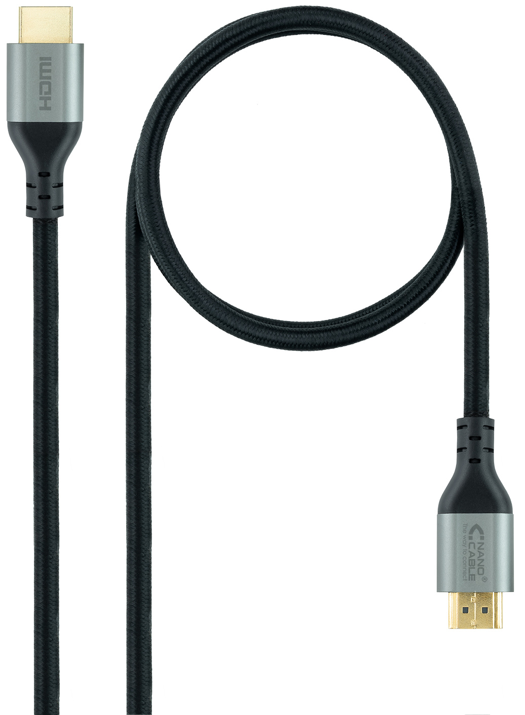 Nanocable - Cabo HDMI V2.1 Ultra High Speed Nanocable A M/M 1.5 M Preto Certificado ULTRA