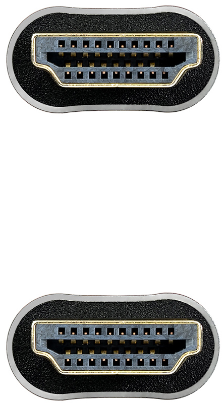 Nanocable - Cabo HDMI V2.1 Ultra High Speed Nanocable A M/M 1 M Preto Certificado ULTRA
