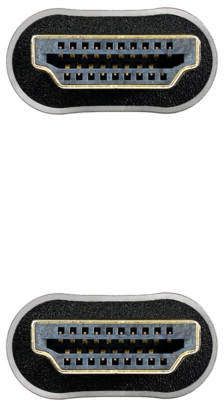 Nanocable - Cabo HDMI V2.1 Ultra High Speed Nanocable A M/M 3 M Preto Certificado ULTRA