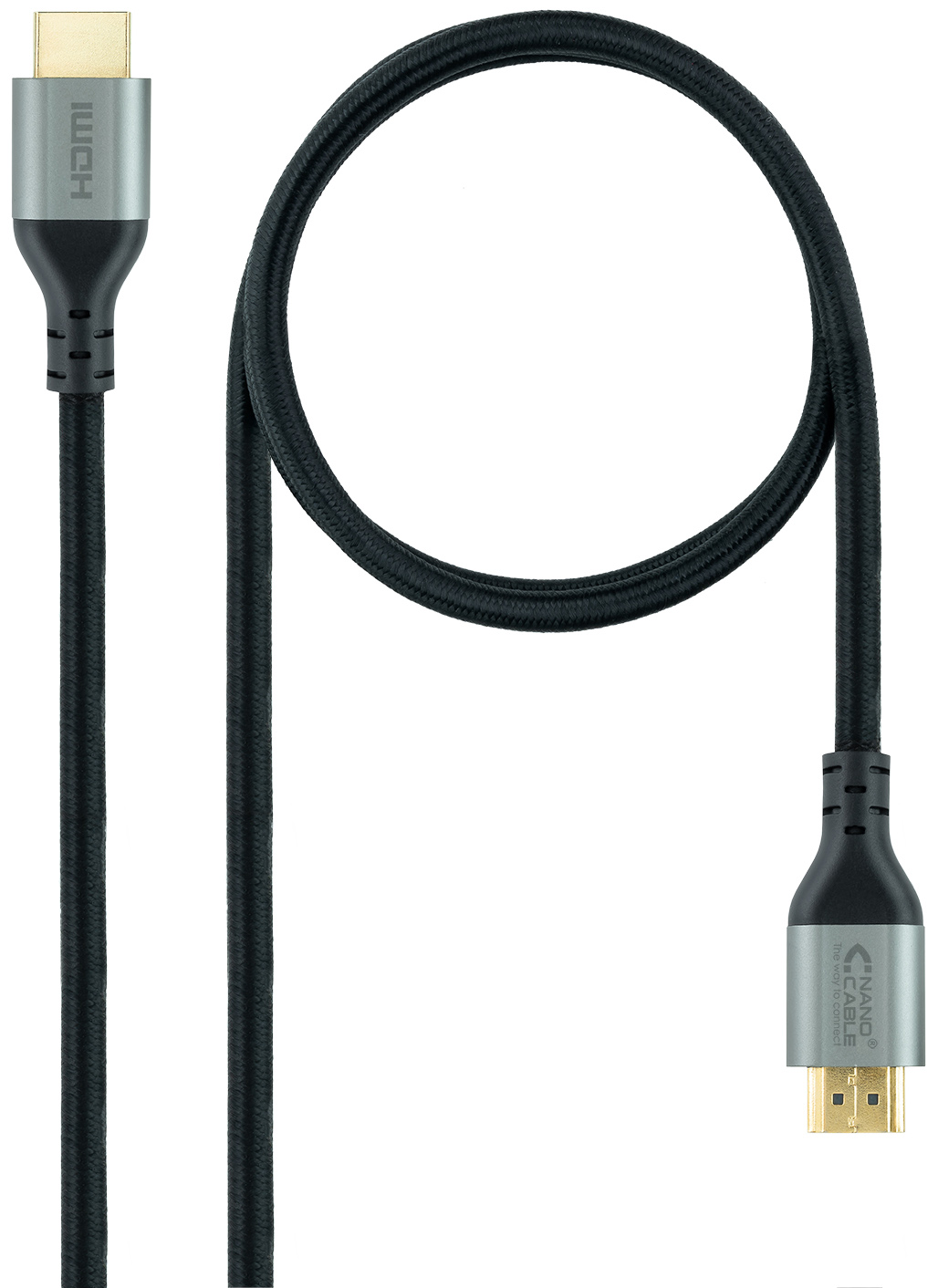 Nanocable - Cabo HDMI V2.1 Ultra High Speed Nanocable A M/M 3 M Preto Certificado ULTRA