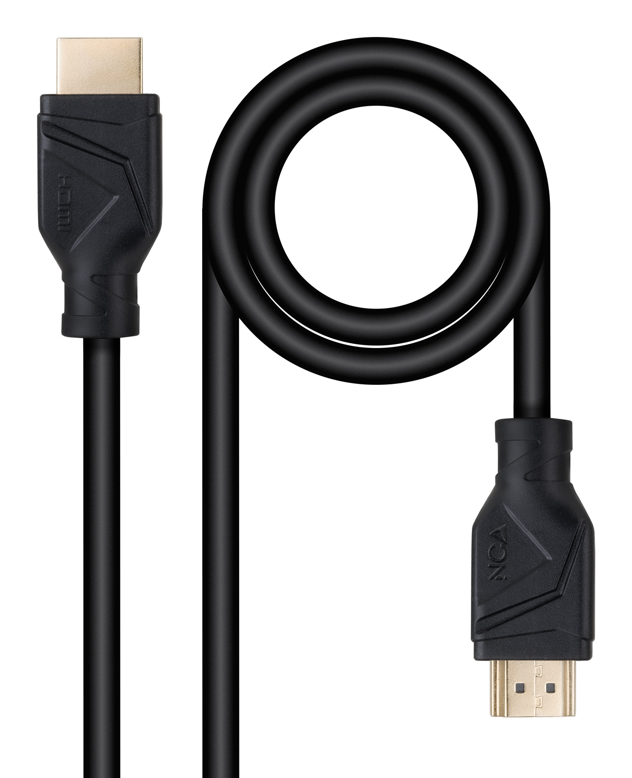 Nanocable - Cabo HDMI V2.1 Nanocable CCS, A/M-A/M, Preto, 1.5 M