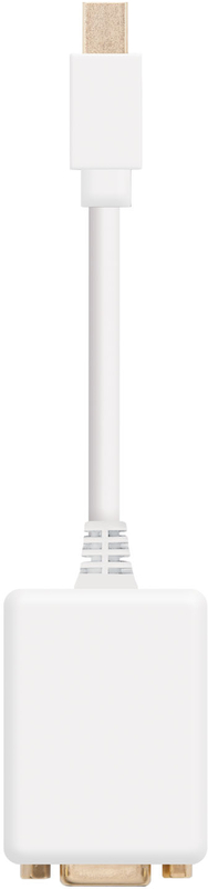 Nanocable - Adaptador Nanocable Mini DisplayPort M > VGA F 15 CM Branco