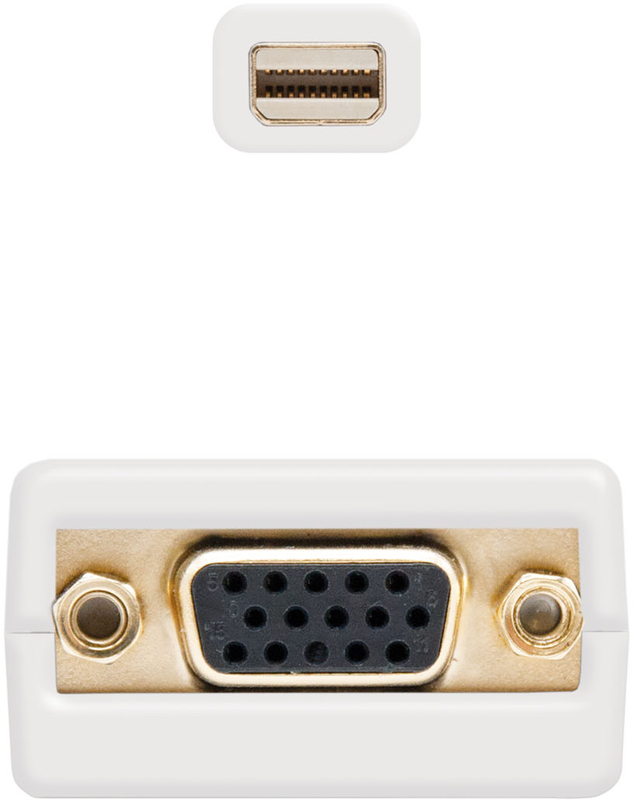 Nanocable - Adaptador Nanocable Mini DisplayPort M > VGA F 15 CM Branco
