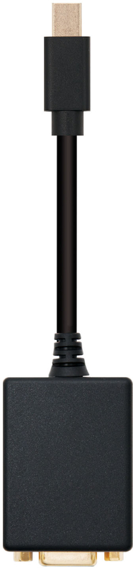 Nanocable - Adaptador Nanocable Mini DisplayPort M > VGA F 15 CM Preto