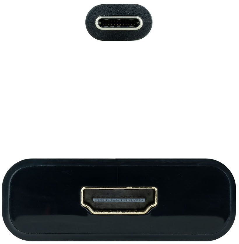 Nanocable - Adaptador Nanocable USB-C M > HDMI F 15 CM Preto