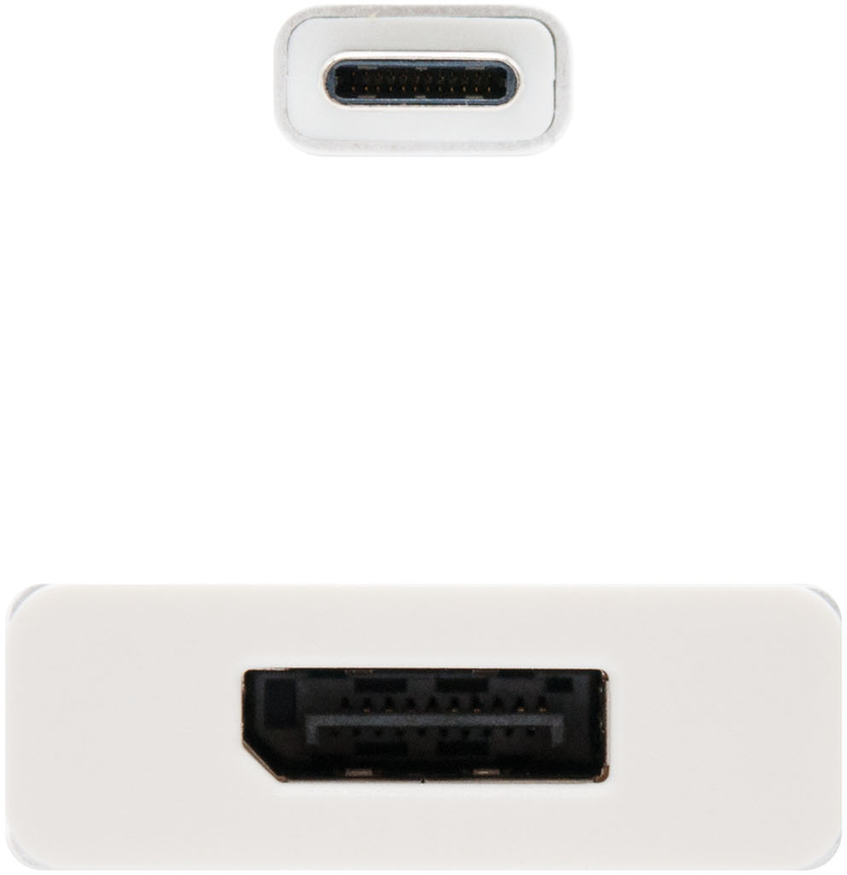 Nanocable - Adaptador Nanocable USB-C M > DisplayPort F 15 CM Aluminio