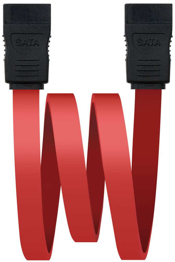 Nanocable - Cabo SATA III Nanocable 50 CM Vermelho OEM
