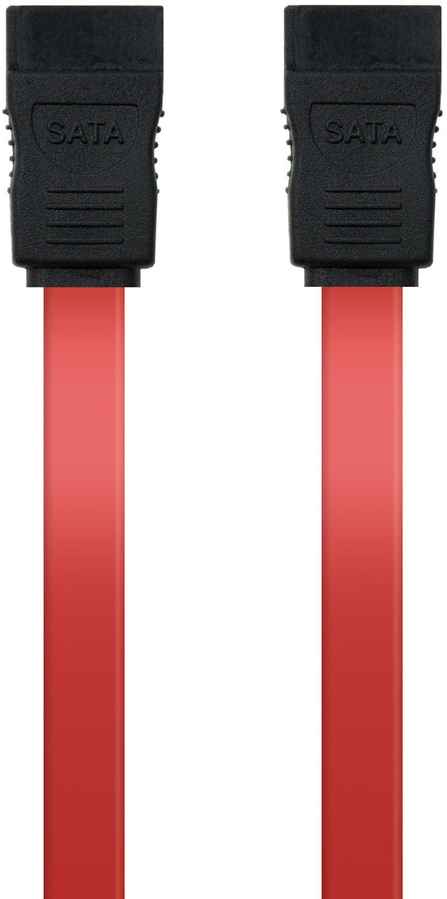Nanocable - Cabo SATA III Nanocable 50 CM Vermelho OEM