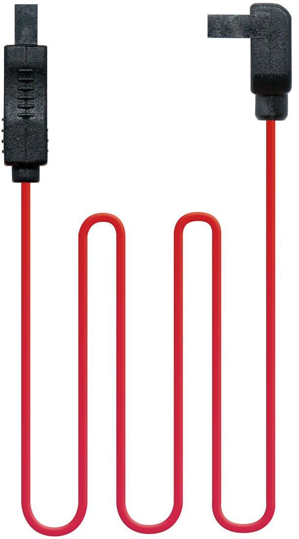 Nanocable - Cabo SATA III Angular Nanocable 50 CM Vermelho