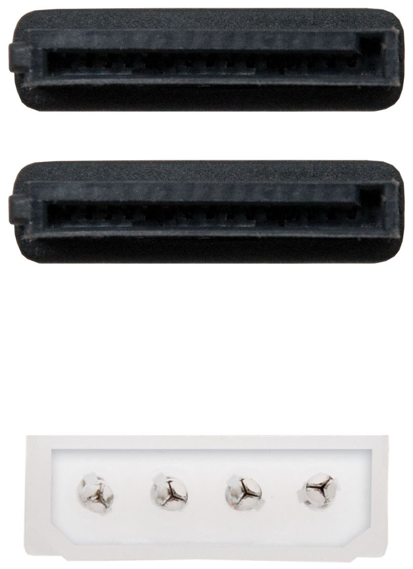 Nanocable - Cabo de Alimentação SATA Nanocable 5.25" (Molex 4Pinos) M 2x SATA F 30 CM