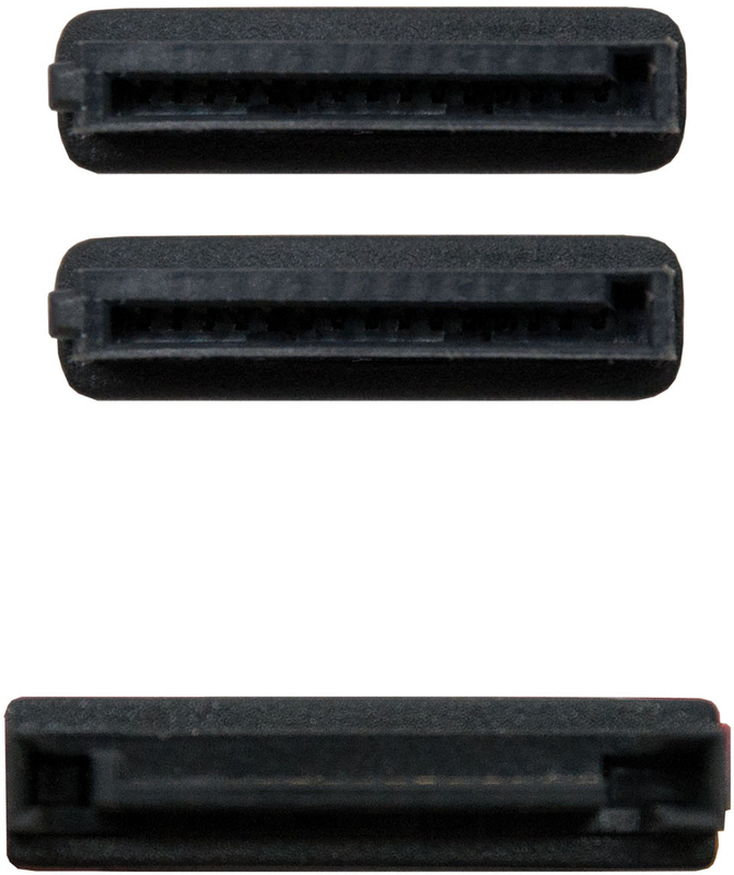 Nanocable - Cabo de Alimentação SATA Nanocable SATA M > 2x SATA F 30 CM