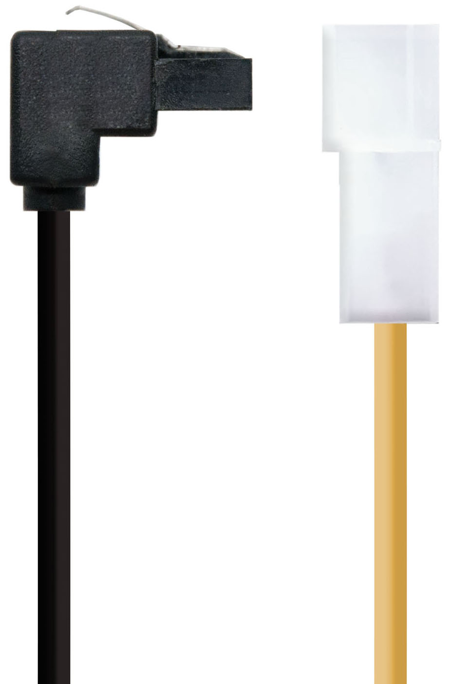 Nanocable - Cabo de Alimentação SATA Angular Nanocable Molex 4Pin/M SATA/F 16CM