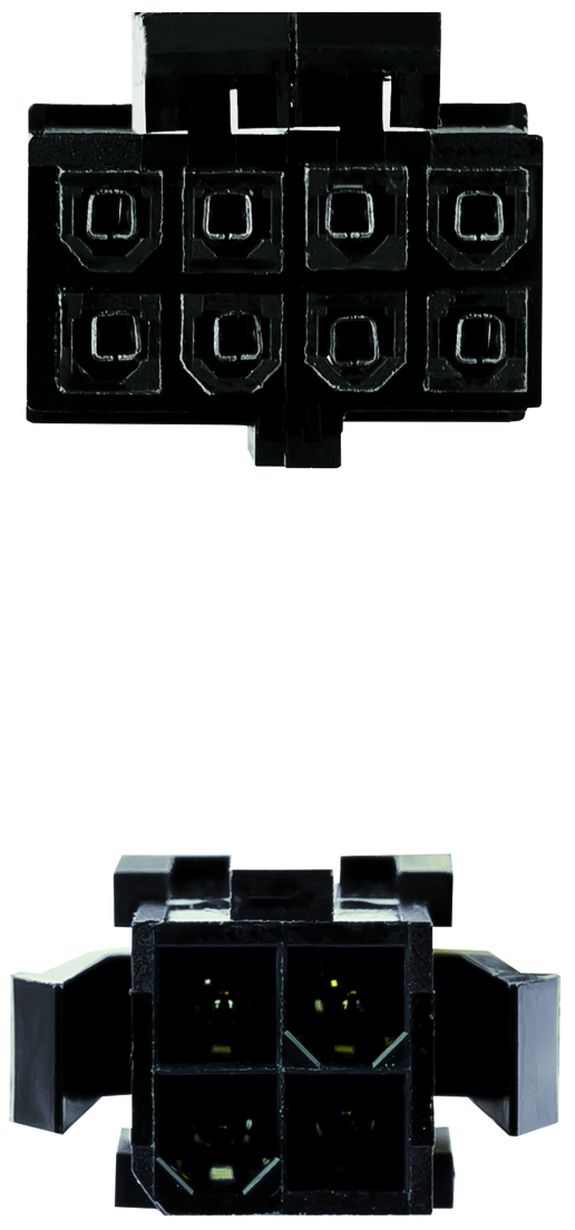 Nanocable - Cabo de Alimentação Nanocable 4PIN/F 4/4PIN/M 15CM