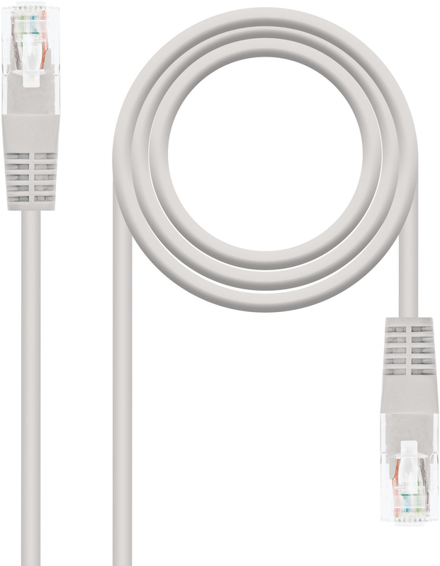 Nanocable - Cabo de Rede Nanocable RJ45 UTP CAT.5E AWG24 30 CM