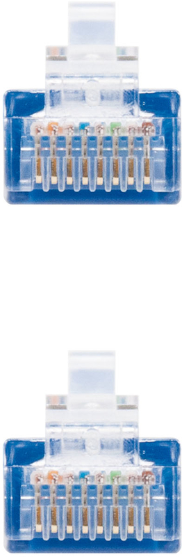 Nanocable - Cabo de Rede Nanocable RJ45 UTP CAT.5E AWG24 1 M Azul