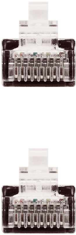 Nanocable - Cabo de Rede Nanocable RJ45 UTP CAT.5E AWG24 3 M Preto
