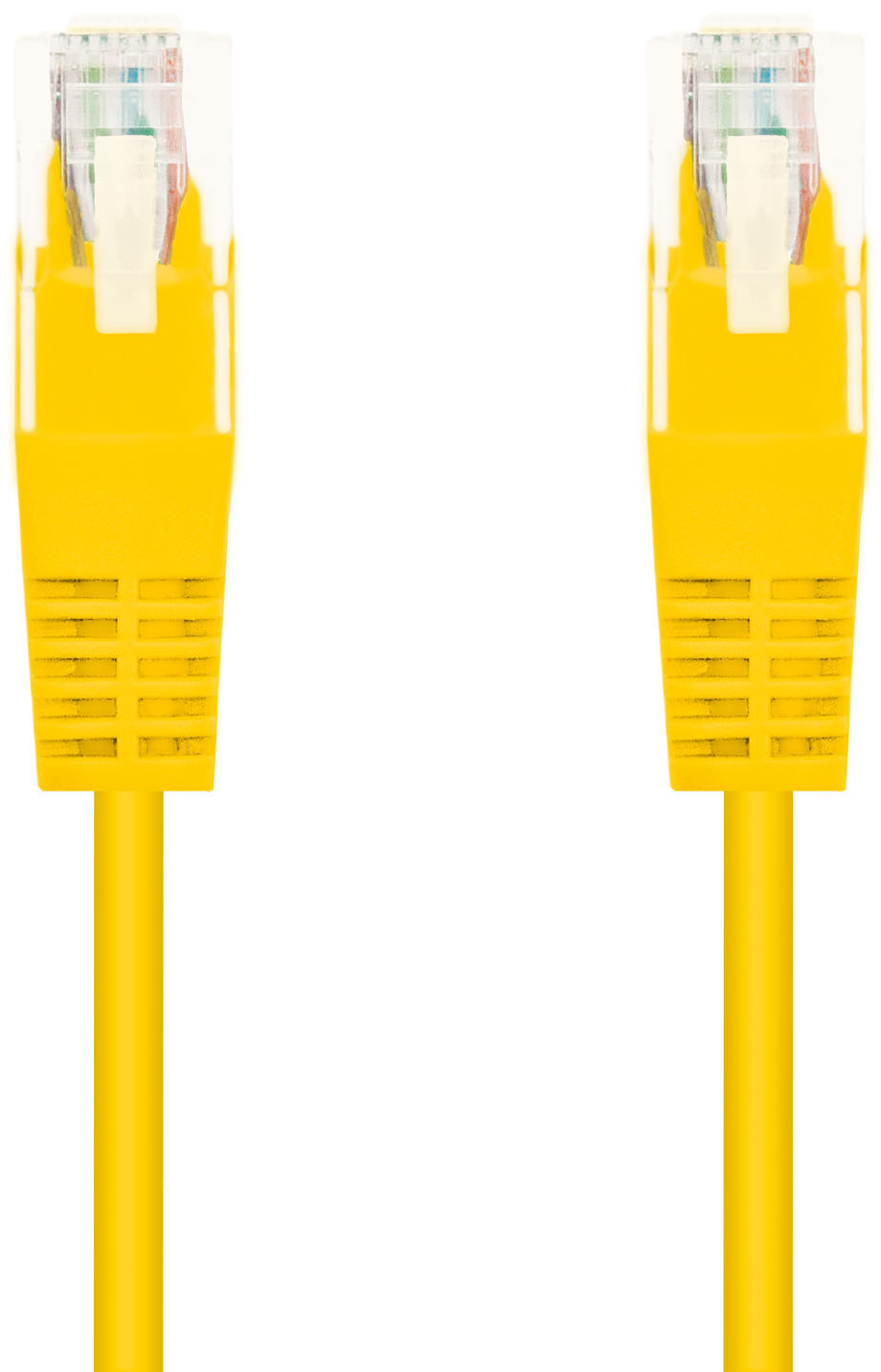 Nanocable - Cabo de Rede Nanocable RJ45 UTP CAT.5E AWG24 3 M Amarelo