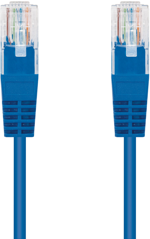 Picture of Picture of Cabo de Rede Nanocable RJ45 CAT.6 UTP AWG24 0.5 M Azul