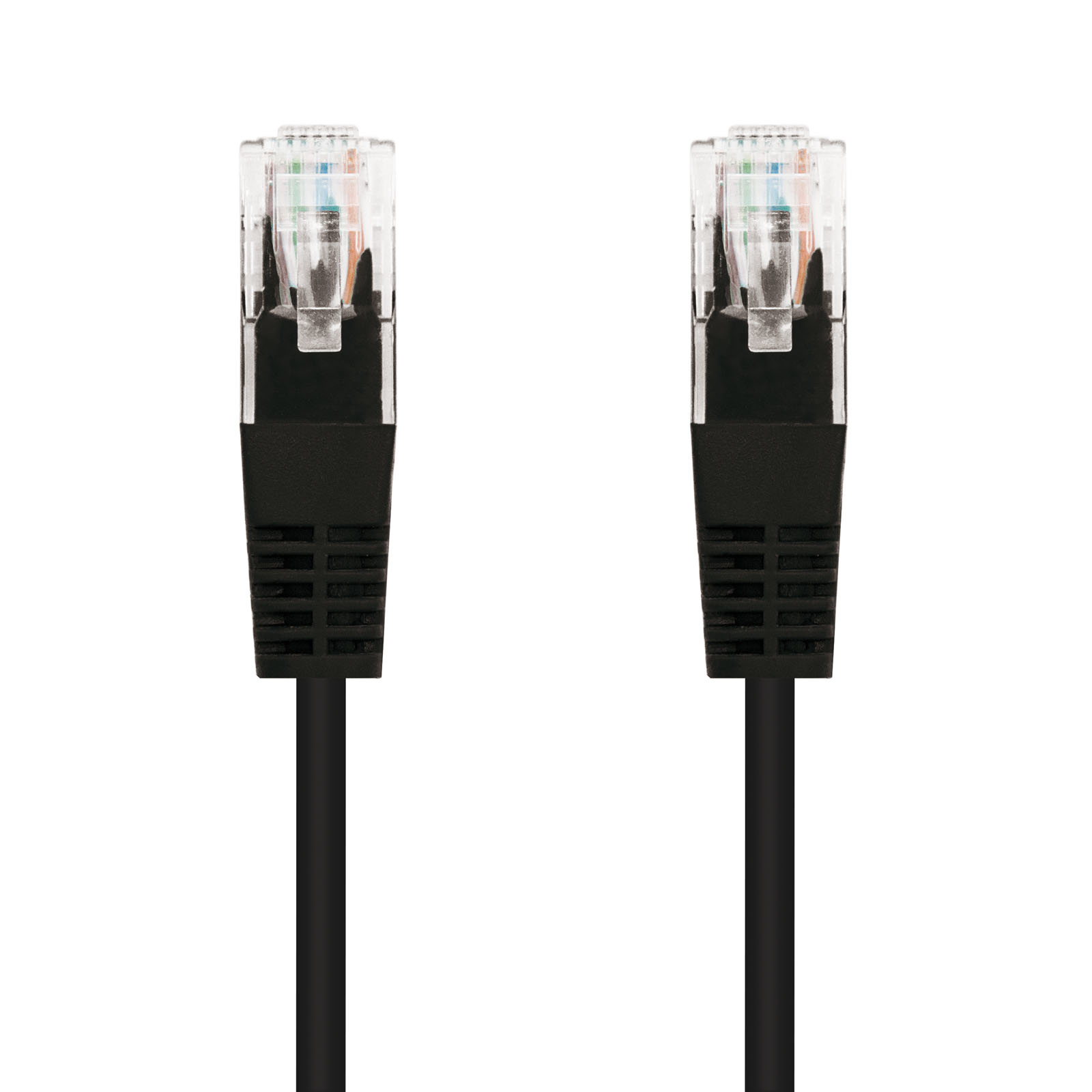 Nanocable - Cabo de Rede Nanocable RJ45 CAT.6 UTP AWG24 30 CM Preto