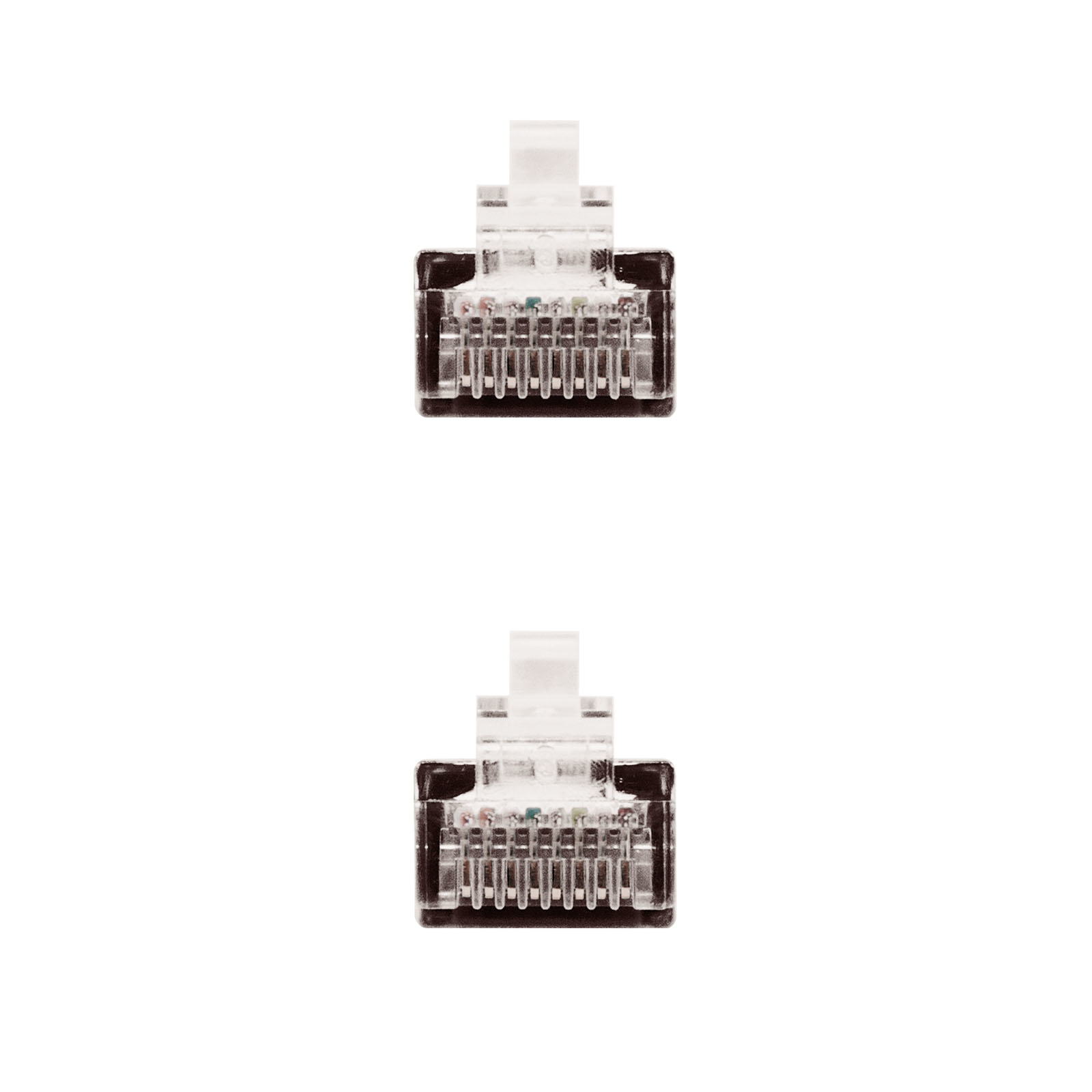 Nanocable - Cabo de Rede Nanocable RJ45 CAT.6 UTP AWG24 30 CM Preto