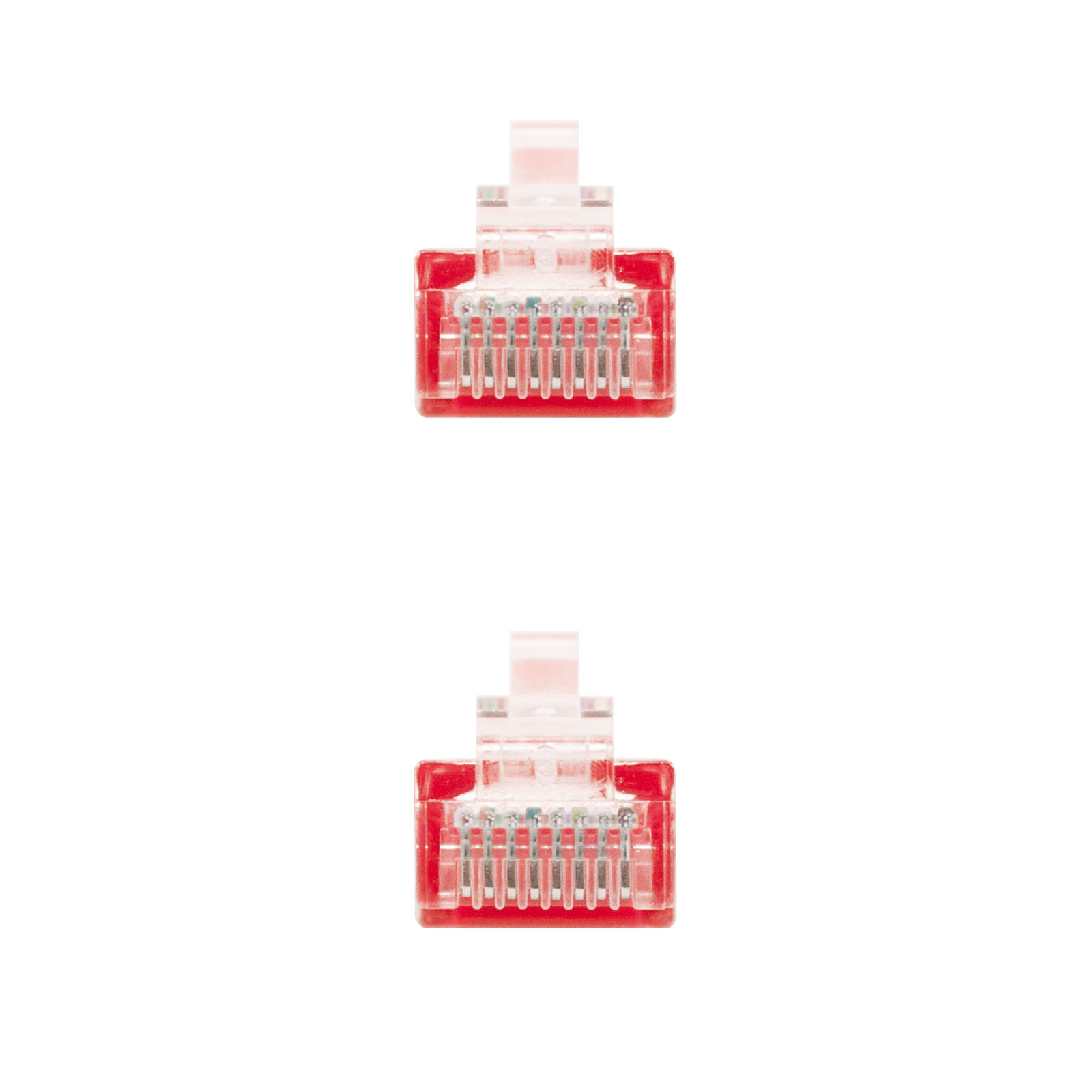 Nanocable - Cabo de Rede Nanocable RJ45 CAT.6 UTP AWG24 0.5 M Vermelho