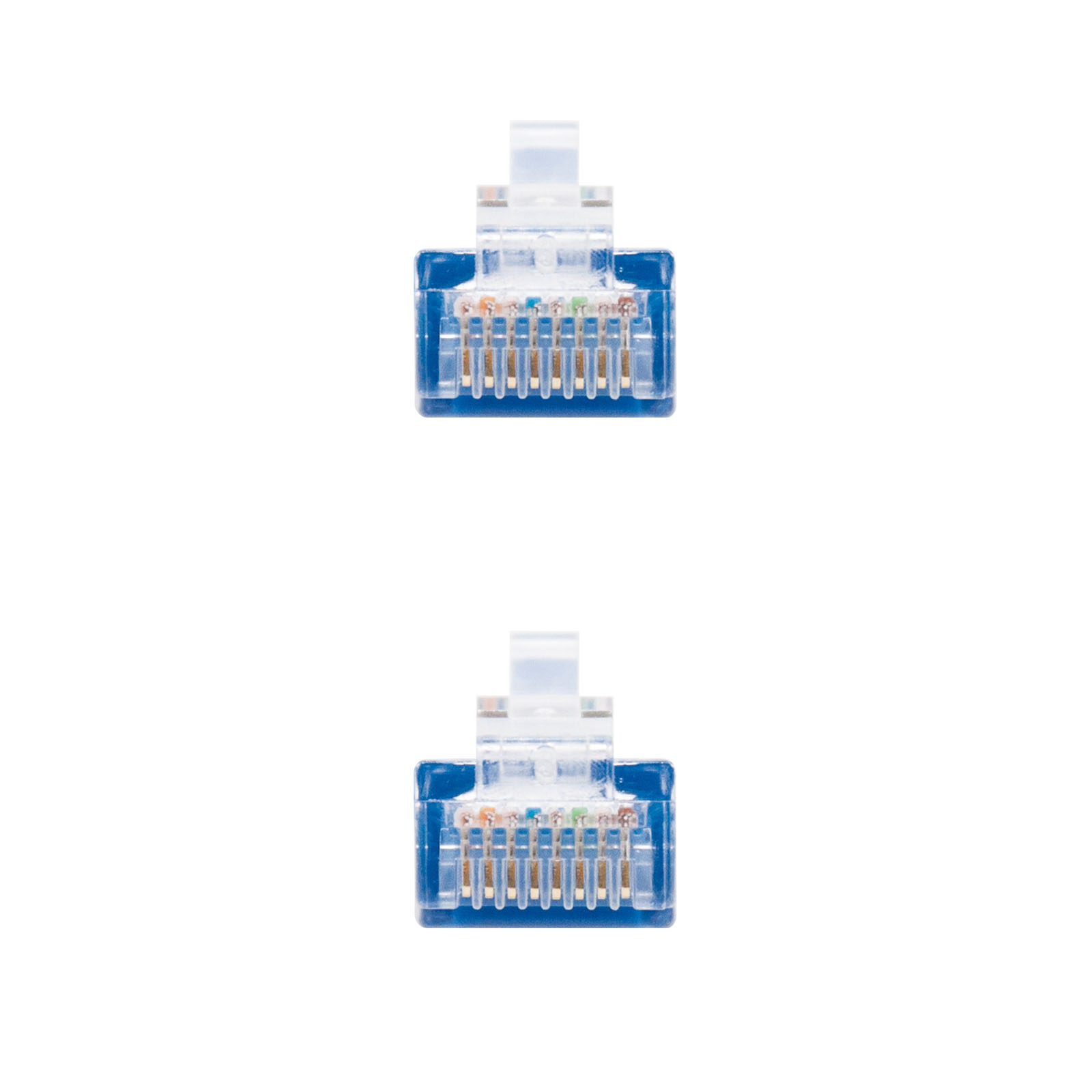 Nanocable - Cabo de Rede Nanocable RJ45 CAT.6 UTP AWG24 1 M Azul