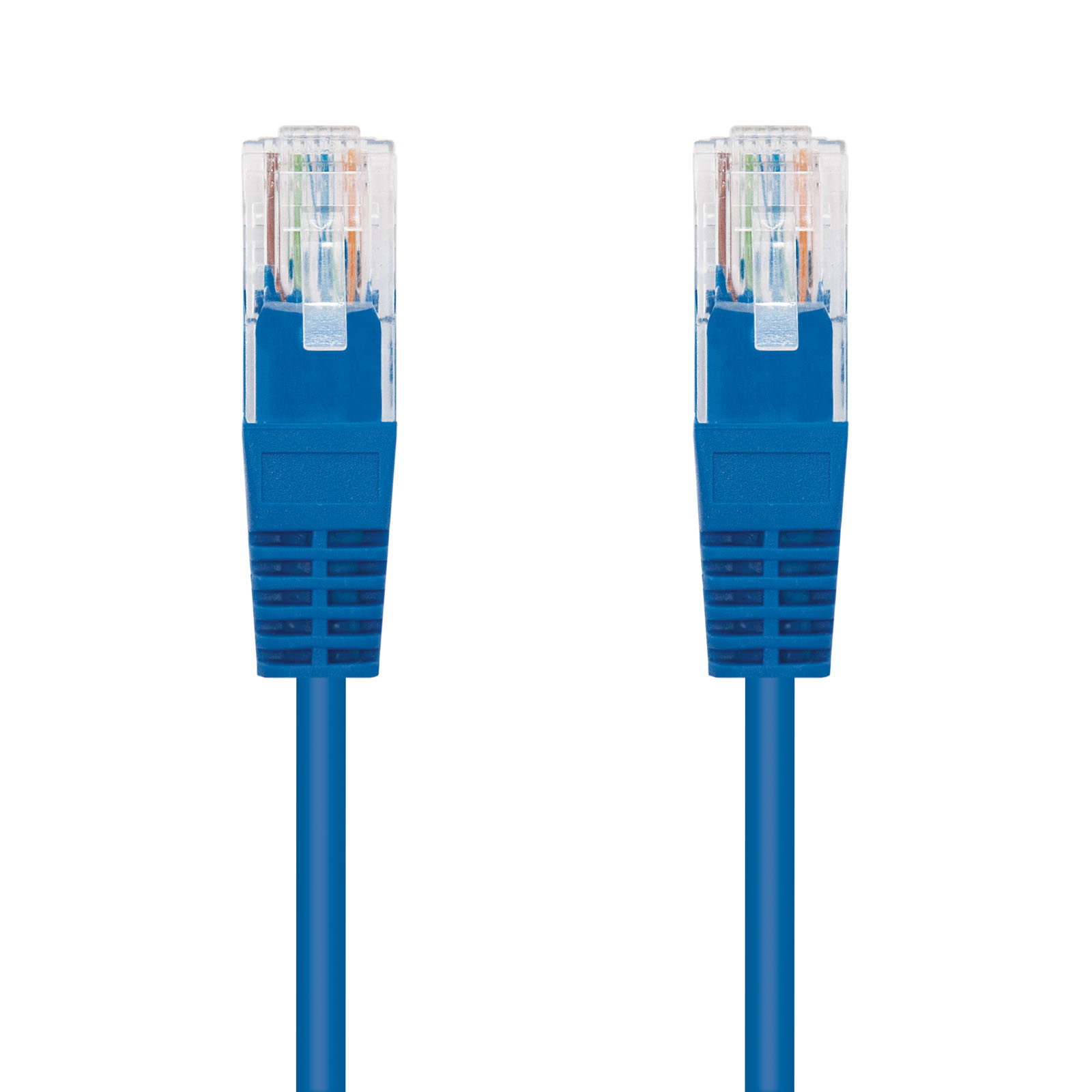 Nanocable - Cabo de Rede Nanocable RJ45 CAT.6 UTP AWG24 1 M Azul