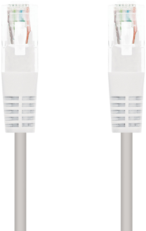 Picture of Picture of Cabo de Rede Nanocable RJ45 CAT.6 UTP AWG24 1 M Branco