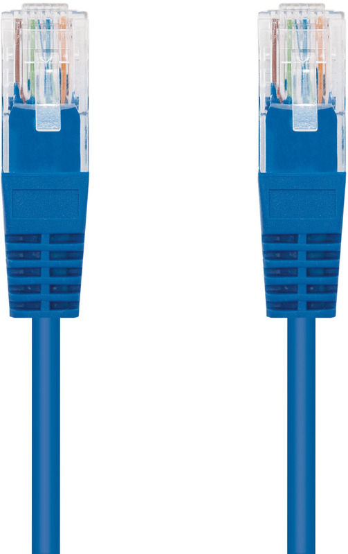 Picture of Picture of Cabo de Rede Nanocable RJ45 CAT.6 UTP AWG24 2 M Azul