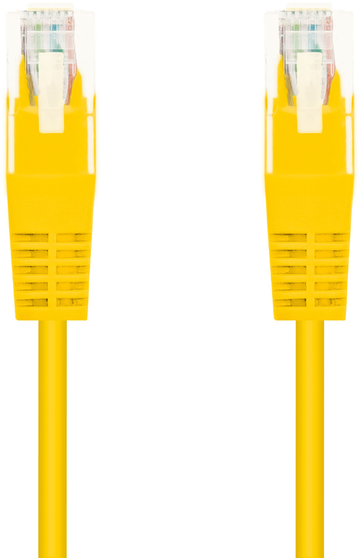 Picture of Picture of Cabo de Rede Nanocable RJ45 CAT.6 UTP AWG24 2 M Amarelo