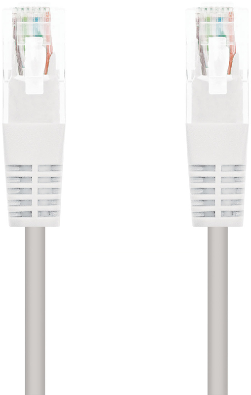 Picture of Picture of Cabo de Rede Nanocable RJ45 CAT.6 UTP AWG24 3 M Branco