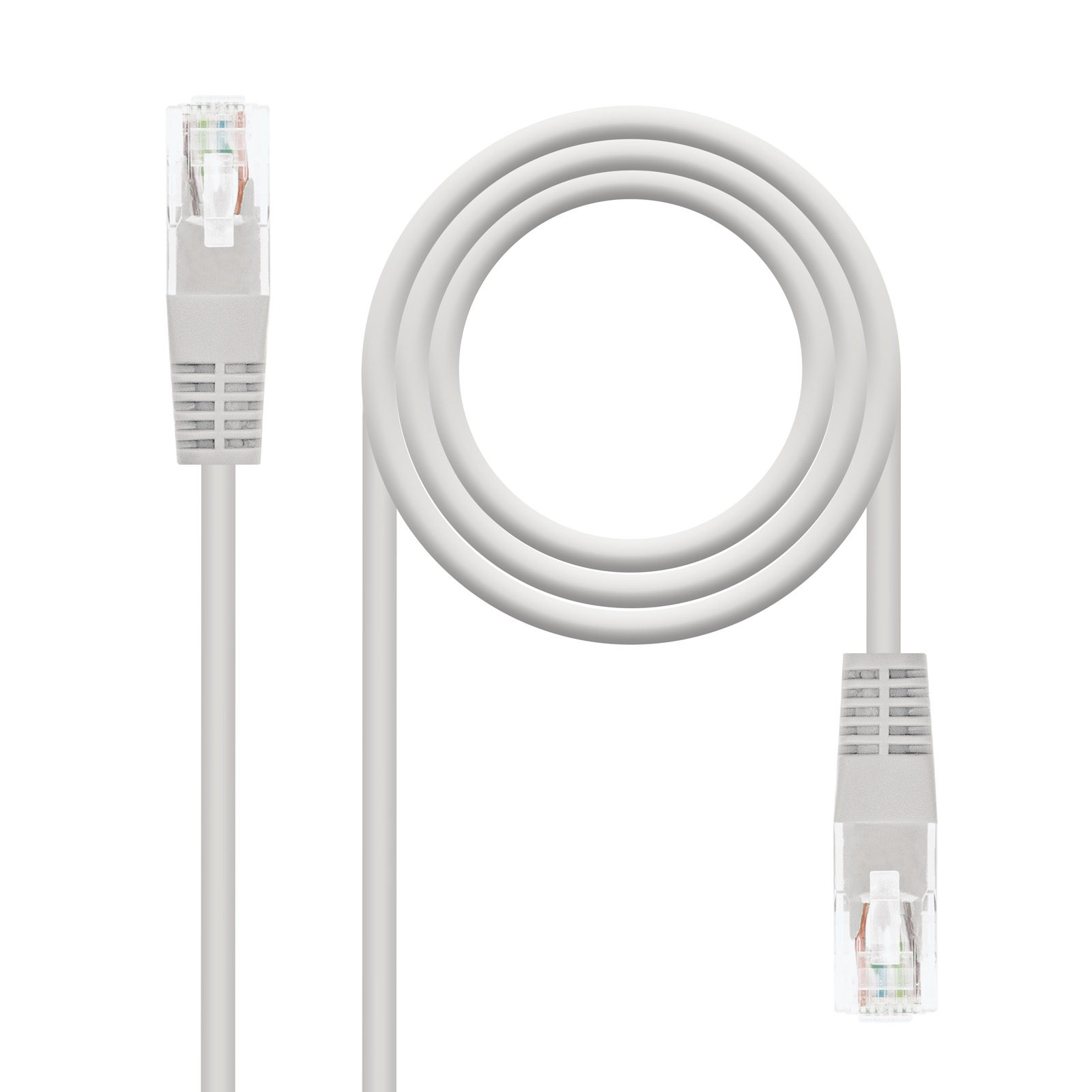 Picture of Picture of Cabo de Red Nanocable RJ45 CAT.6 UTP AWG24 25M