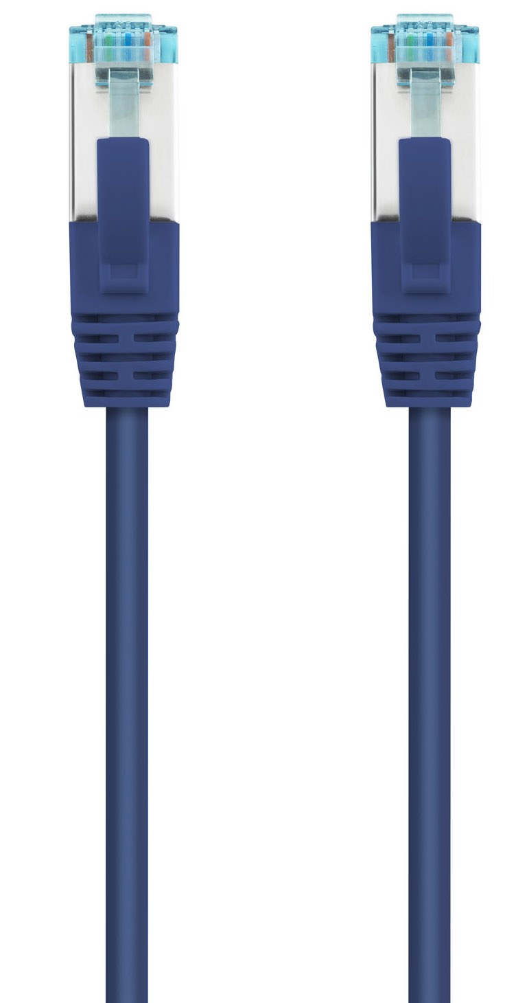 Nanocable - Cabo de Rede Nanocable RJ45 LSZH CAT.7 600MHZ SFTP AWG26 50 CM Azul