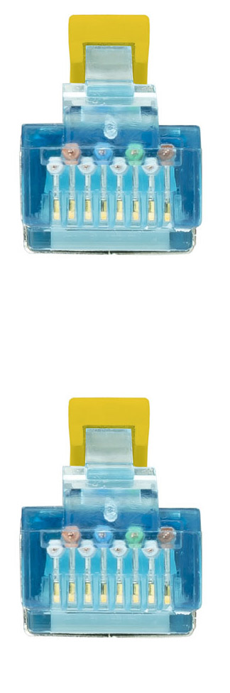 Nanocable - Cabo de Rede Nanocable RJ45 LSZH CAT.7 600MHZ SFTP AWG26 25 CM Amarelo