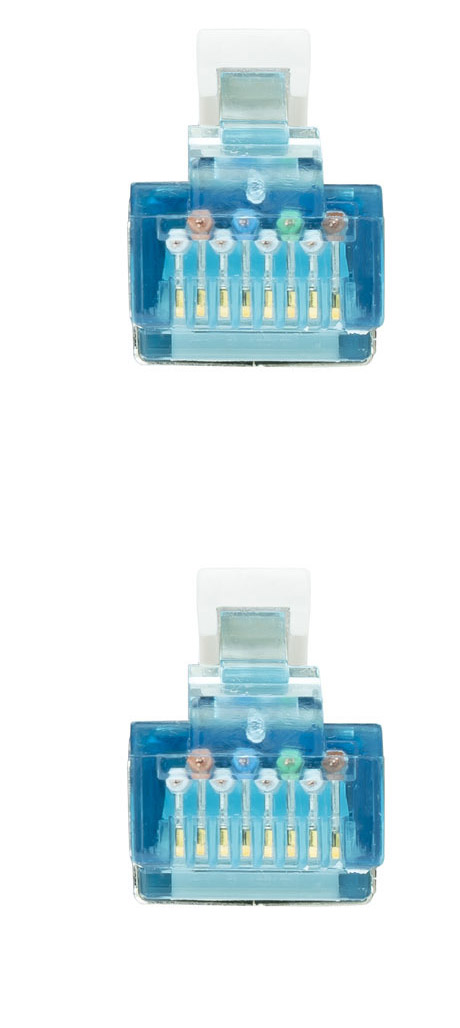 Nanocable - Cabo de Rede Nanocable RJ45 LSZH CAT.7 600MHZ SFTP AWG26 30 CM Branco