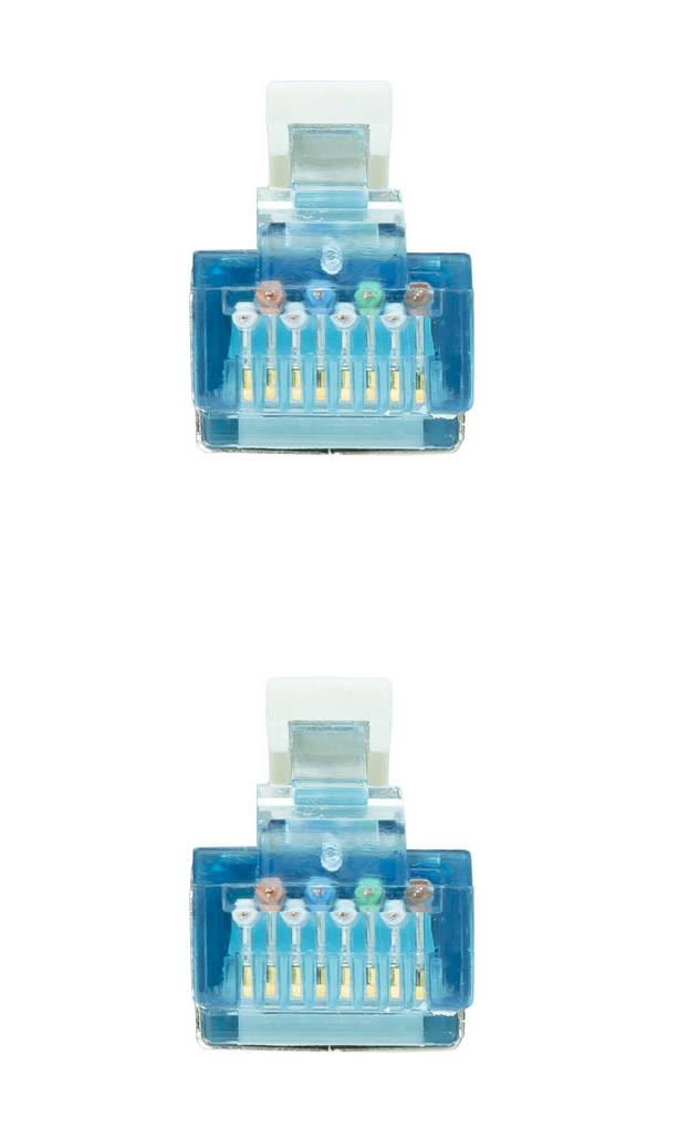 Nanocable - Cabo de Rede Nanocable RJ45 LSZH CAT.7 600MHZ SFTP AWG26 30 CM