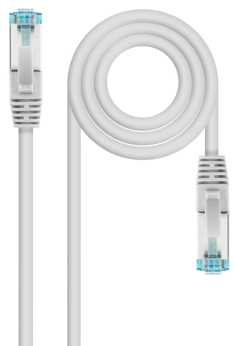 Picture of Picture of Cabo de Rede Nanocable RJ45 LSZH CAT.7 600MHZ SFTP AWG26 1.5 M