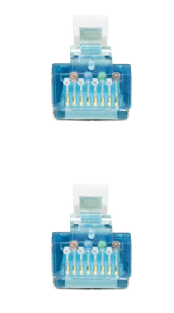Nanocable - Cabo de Rede Nanocable RJ45 LSZH CAT.7 600MHZ SFTP AWG26 1 M Branco