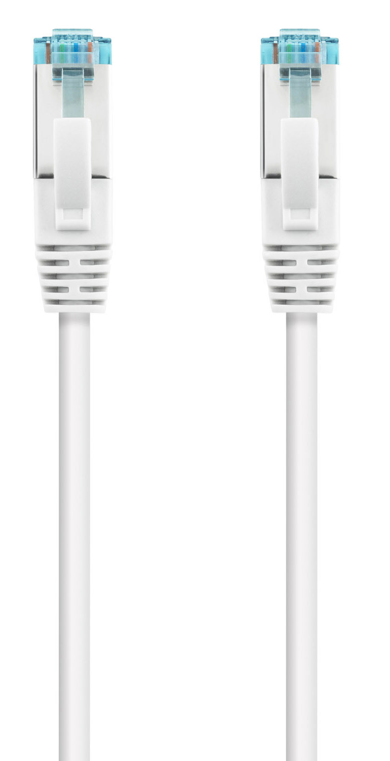 Nanocable - Cabo de Rede Nanocable RJ45 LSZH CAT.7 600MHZ SFTP AWG26 1 M Branco