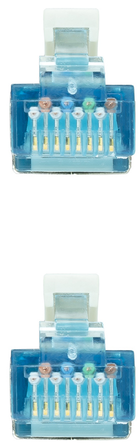 Nanocable - Cabo de Rede Nanocable RJ45 LSZH CAT.7 600MHZ SFTP AWG26 1 M